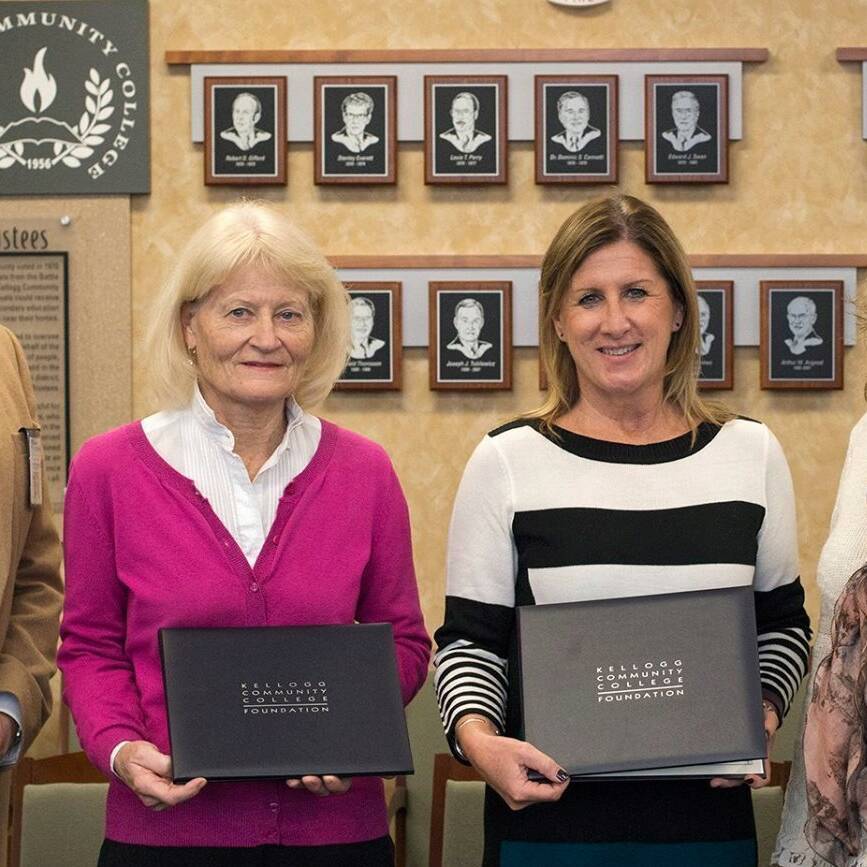 Cynthia Herbrandson and Kathy Mann Allied Health Scholarship